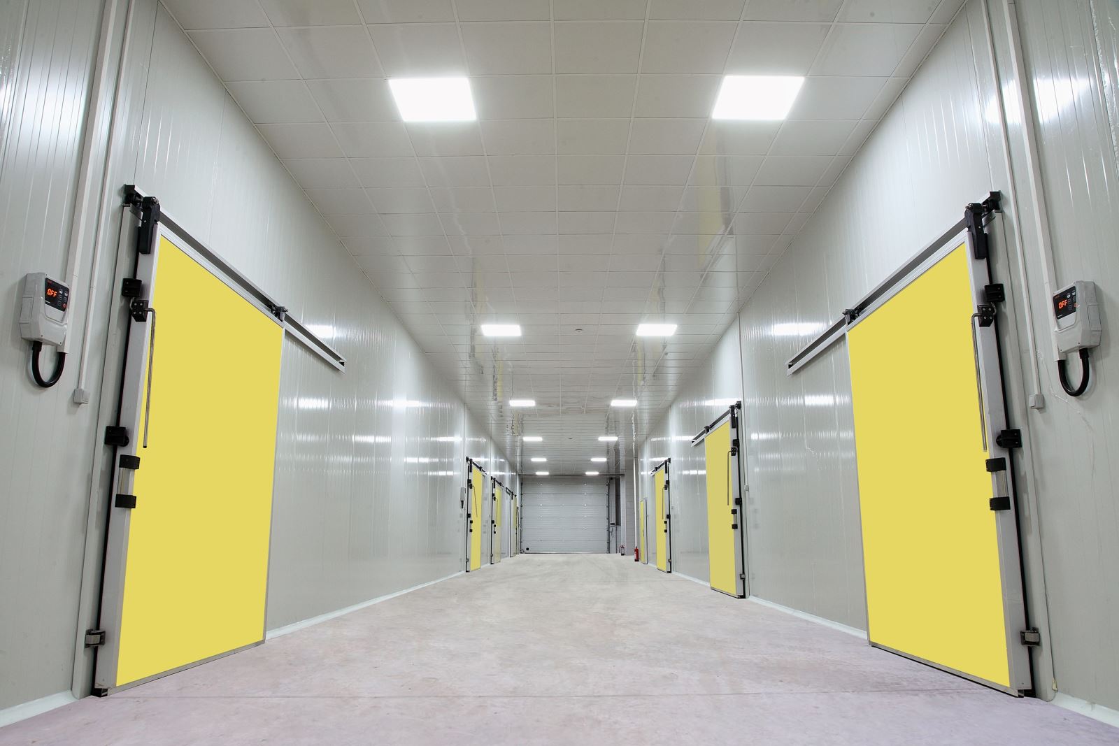 Soğuk Oda Kapıları