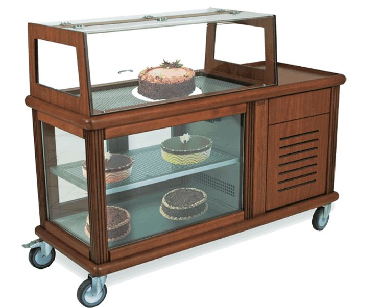 302 MS PASTA TEŞHİR ARABASI (Motor Soğutmalı)