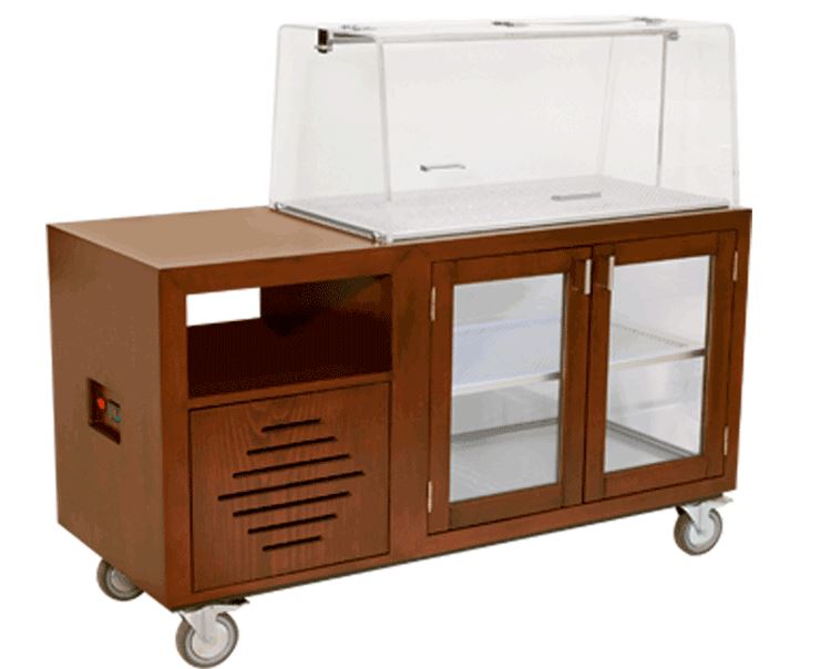 305 MS PASTA TEŞHİR ARABASI (Motor Soğutmalı)
