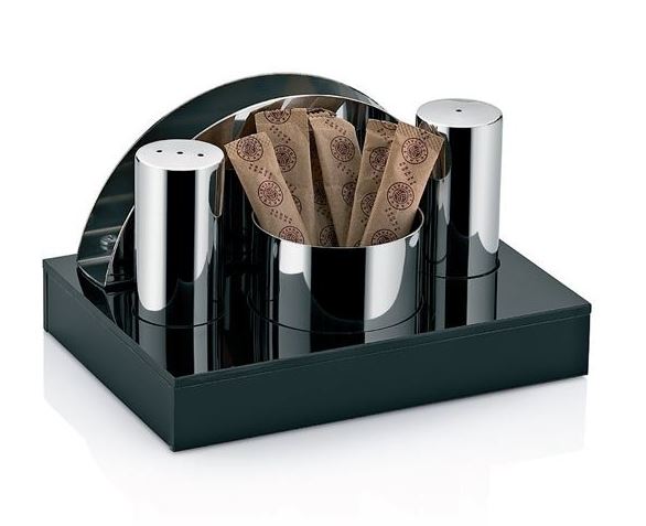 4 Pcs Round Salt Shaker Set (Mat-Glossy)