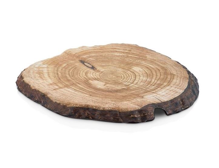 Wood Effect Round Board