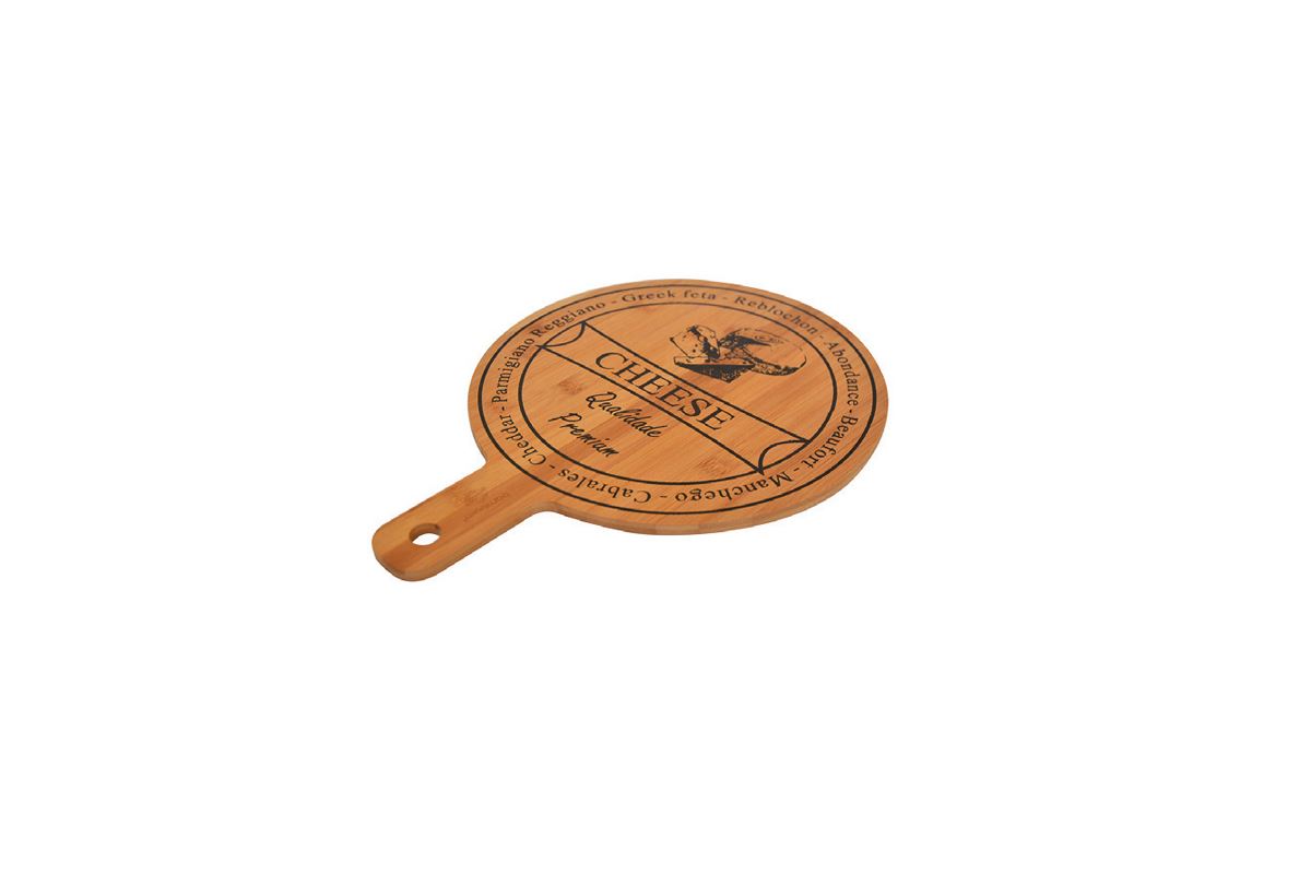 Asiago-Cheese Serving Board Large