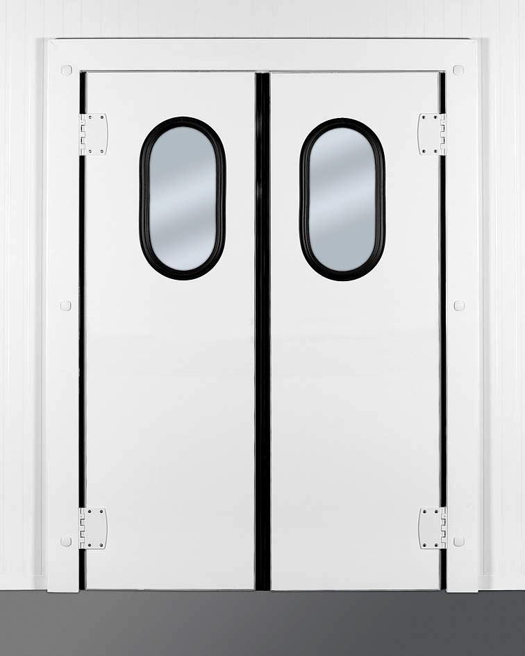 Double Swing Doors