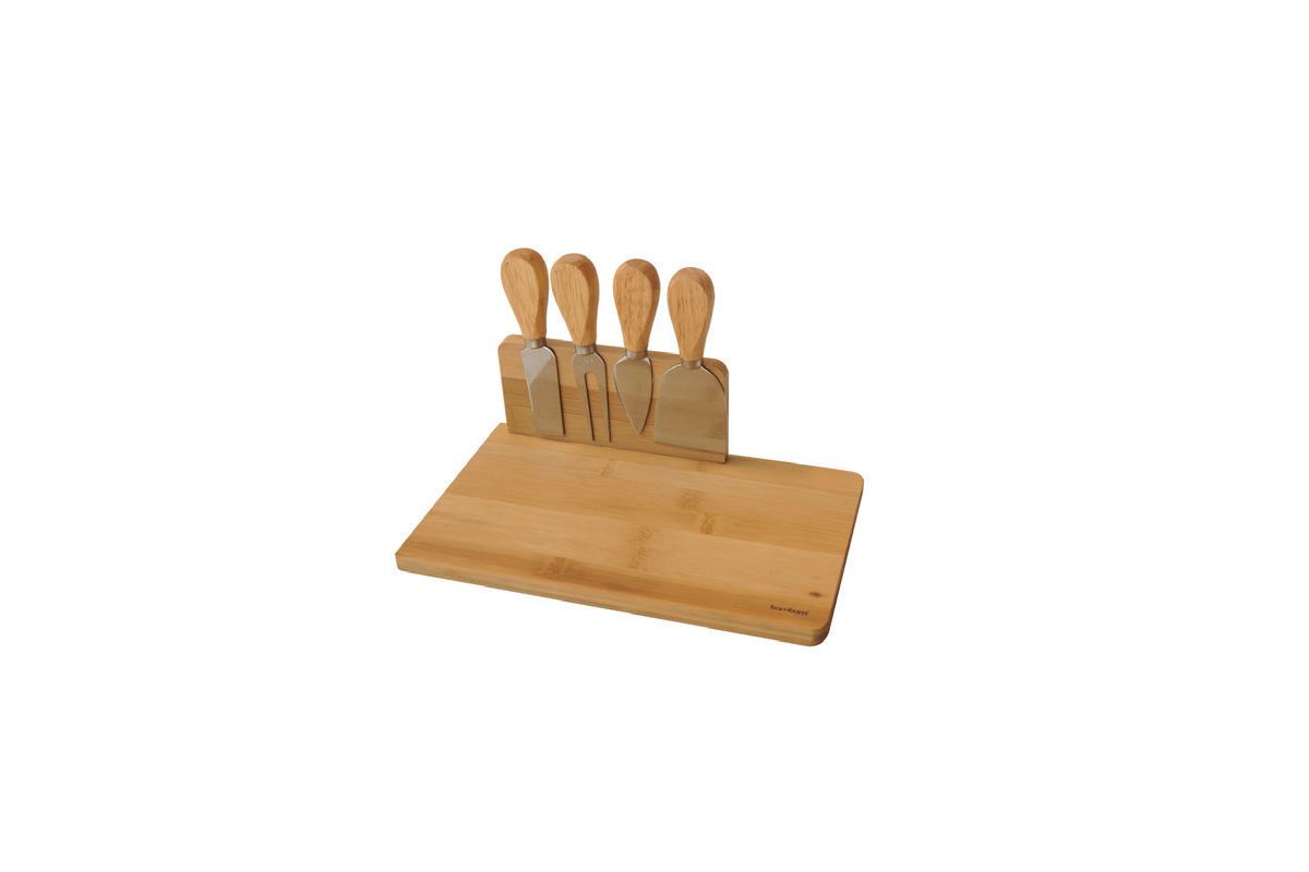 Castell-5 Pcs Cheese Serving Set