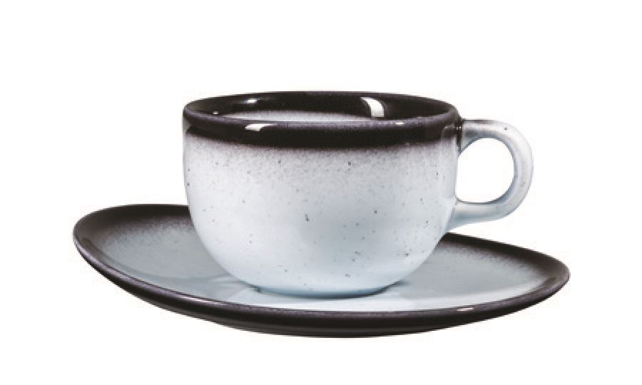 Tea Cup And Saucer