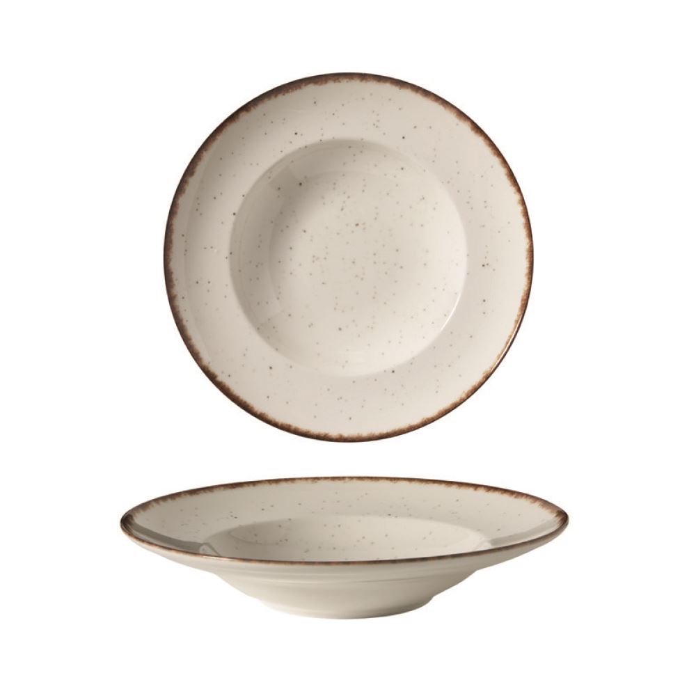 Enternasyonel Makarna Tabağı