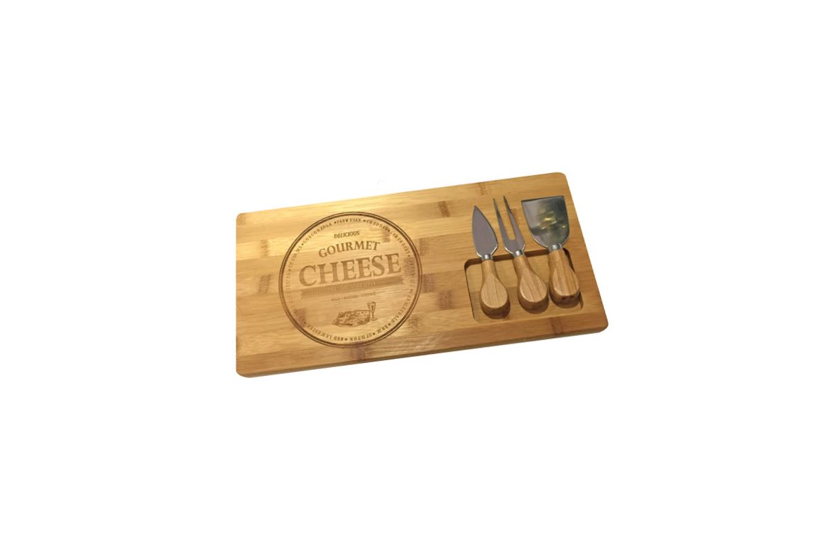 Fhume-4 Pcs Cheese Serving Set