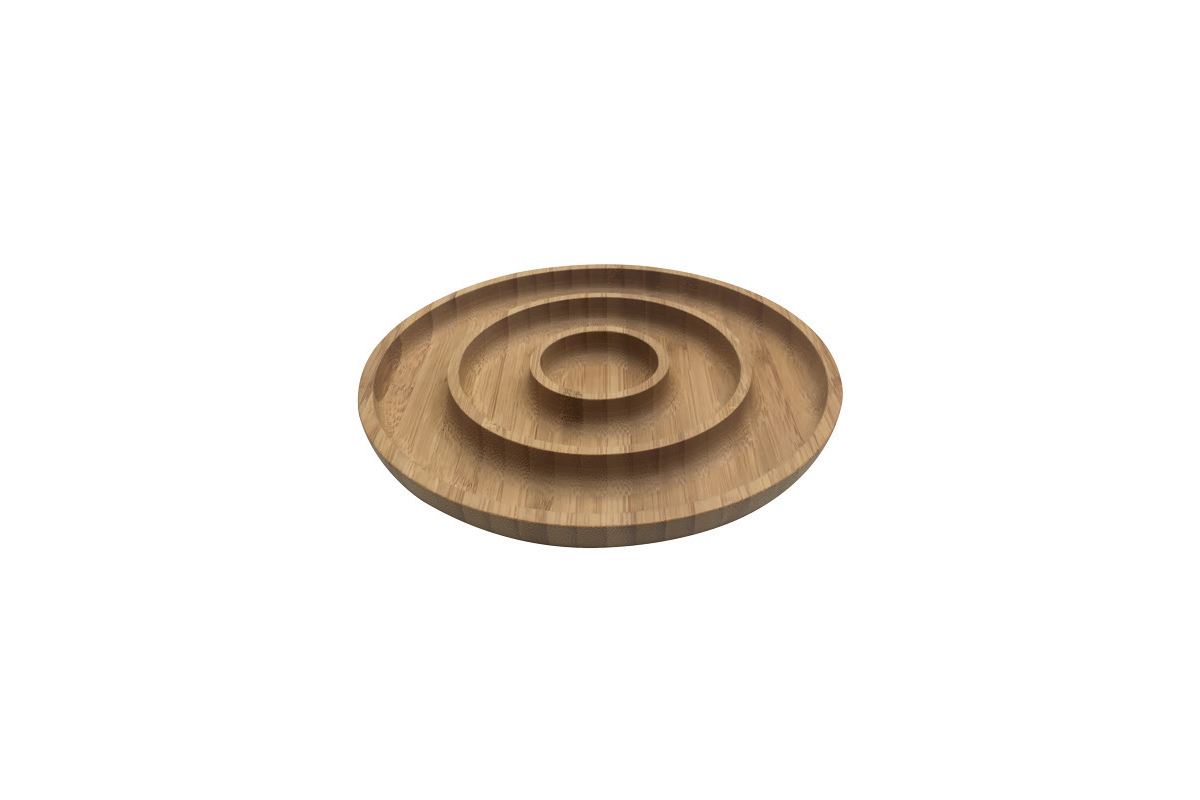 Fufu-Snack Plate