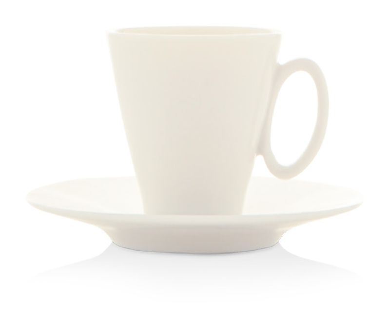 Gastro Studio Krem Fincan ve Tabağı