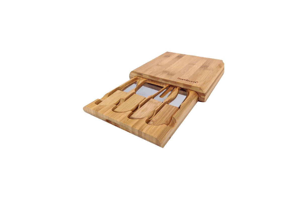 Gravyer-6 Pcs Cheese Serving Set