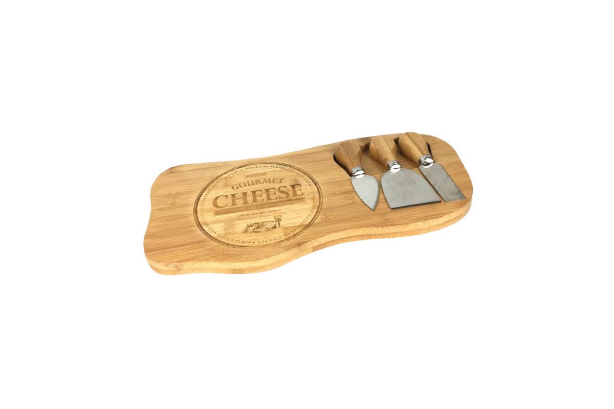 Hume-4 Pcs Cheese Serving Set