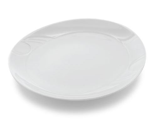 Grill Service Plate
