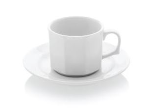 Coffee, Tea Cup and Saucer