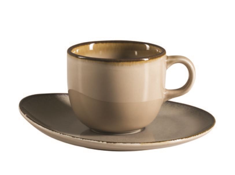 Coffee Cup And Sauce