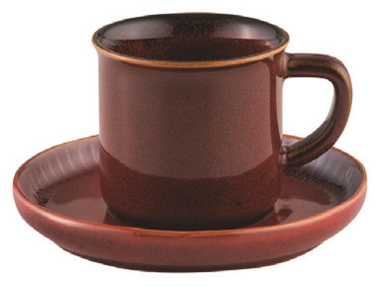 Coffee Cup And Saucer