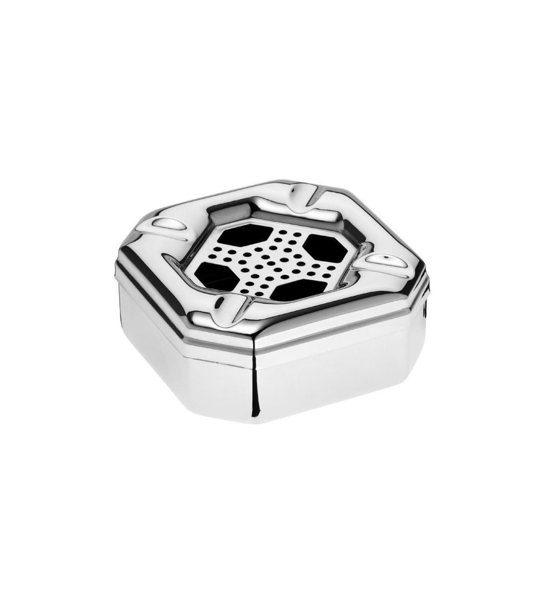 Square Ashtray w/Cover