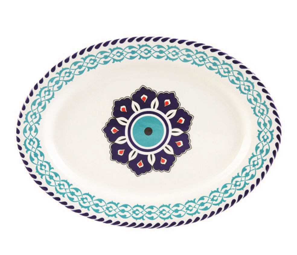 Oval Plate