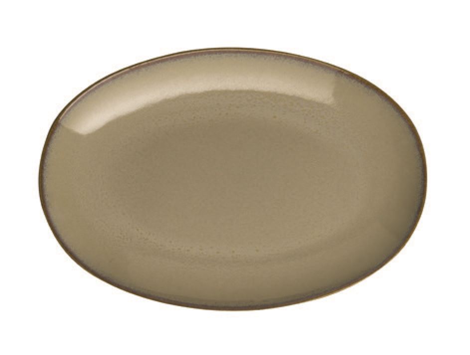 Oval Plate