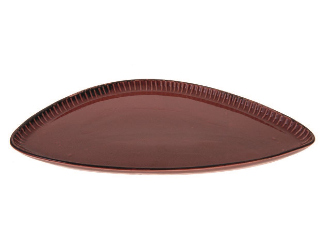 Oval Plate