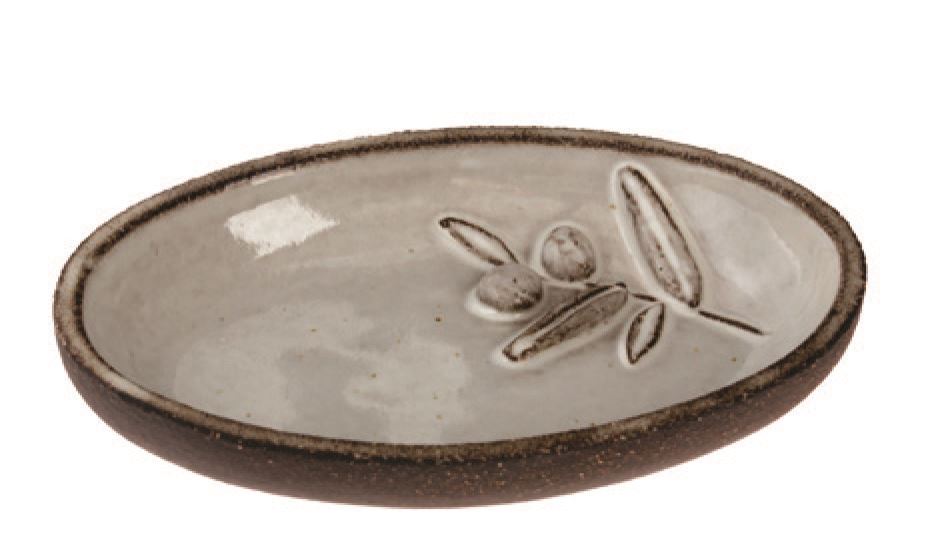 Oval Plate
