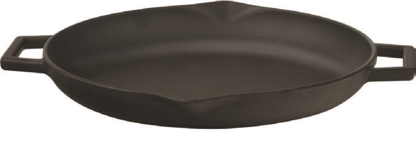 FRYING PANS, DUAL HANDLE