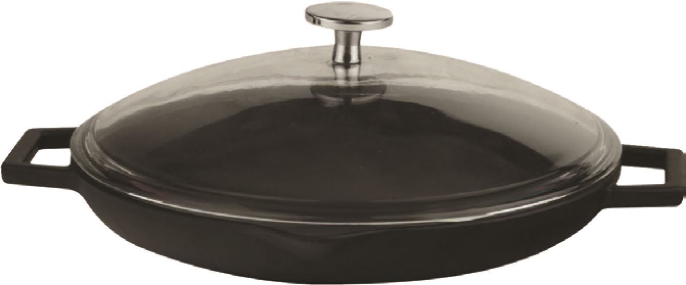 FRYING PANS, DUAL HANDLE