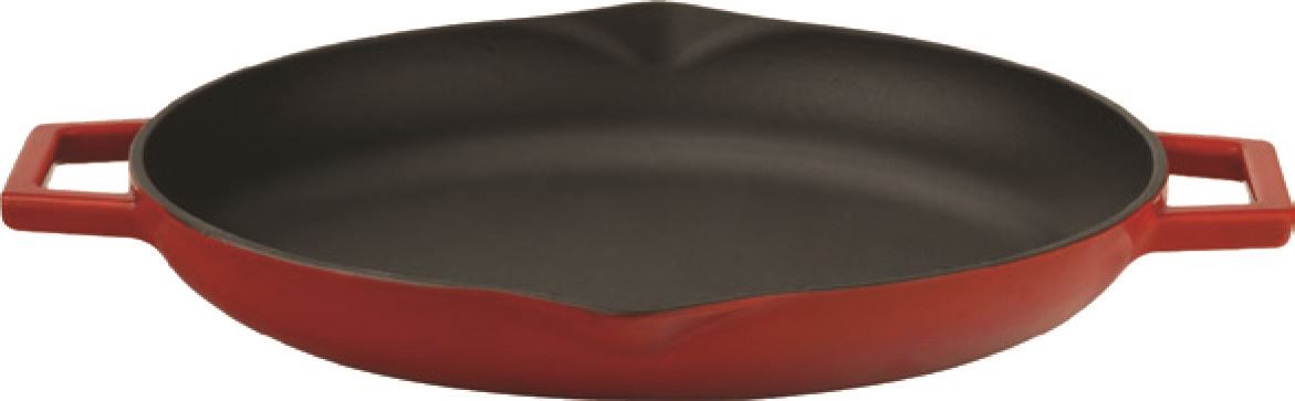 FRYING PANS, DUAL HANDLE