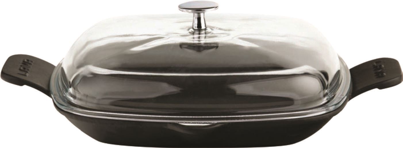 FRYING PANS, DUAL HANDLE