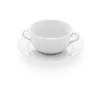 Konsome Kase ve Tabağı