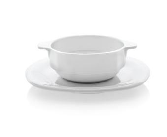 Konsome Kase ve Tabağı