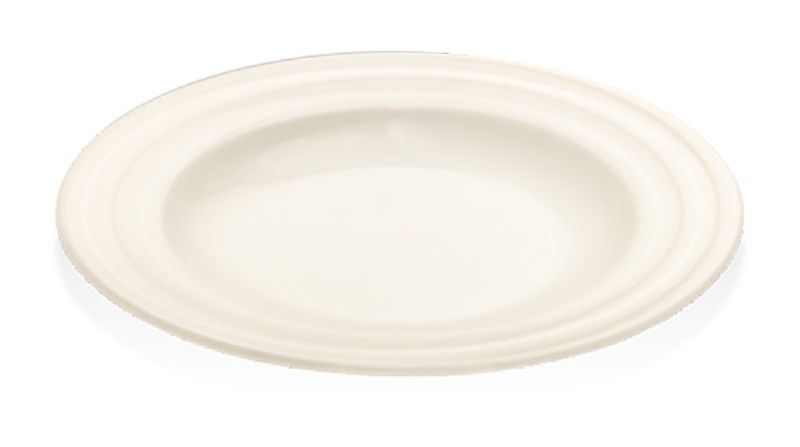 Lizbon Krem Çukur Tabak