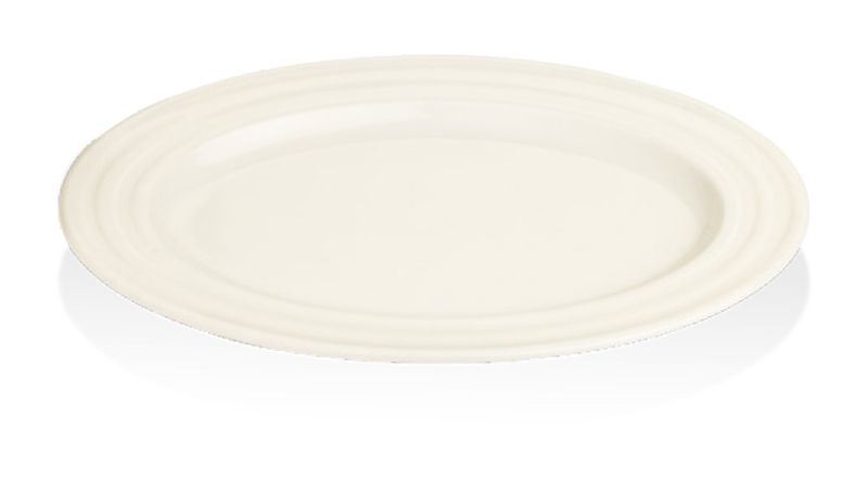 Lizbon Krem Kayık Tabak