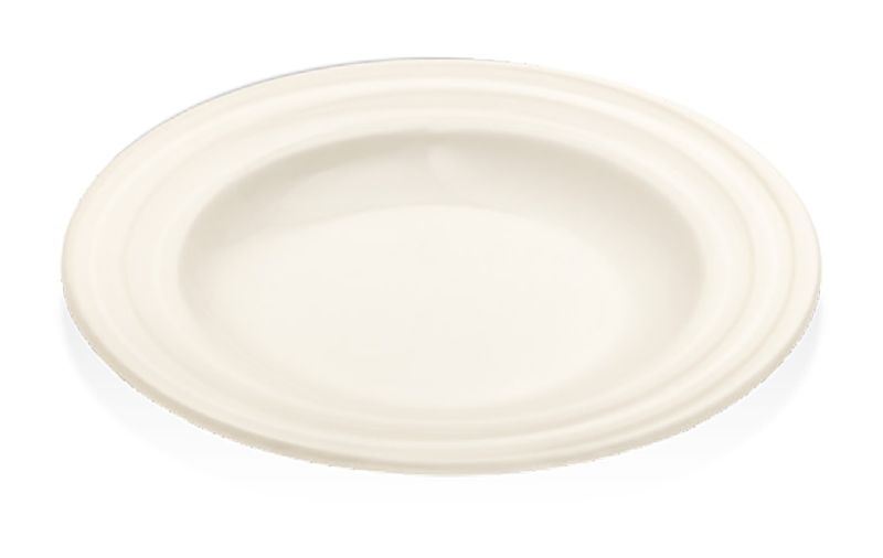 Lizbon Krem Makarna Tabağı