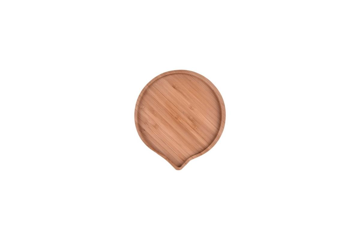 Locco-Round Snack Plate