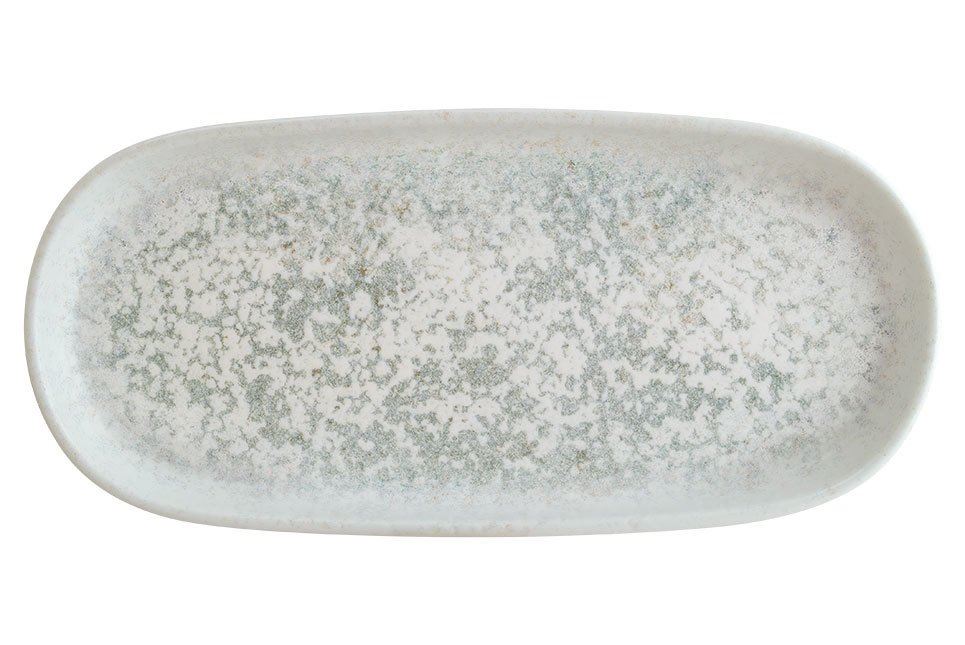Lunar Ocean Porcelain Plain Plate 21 cm