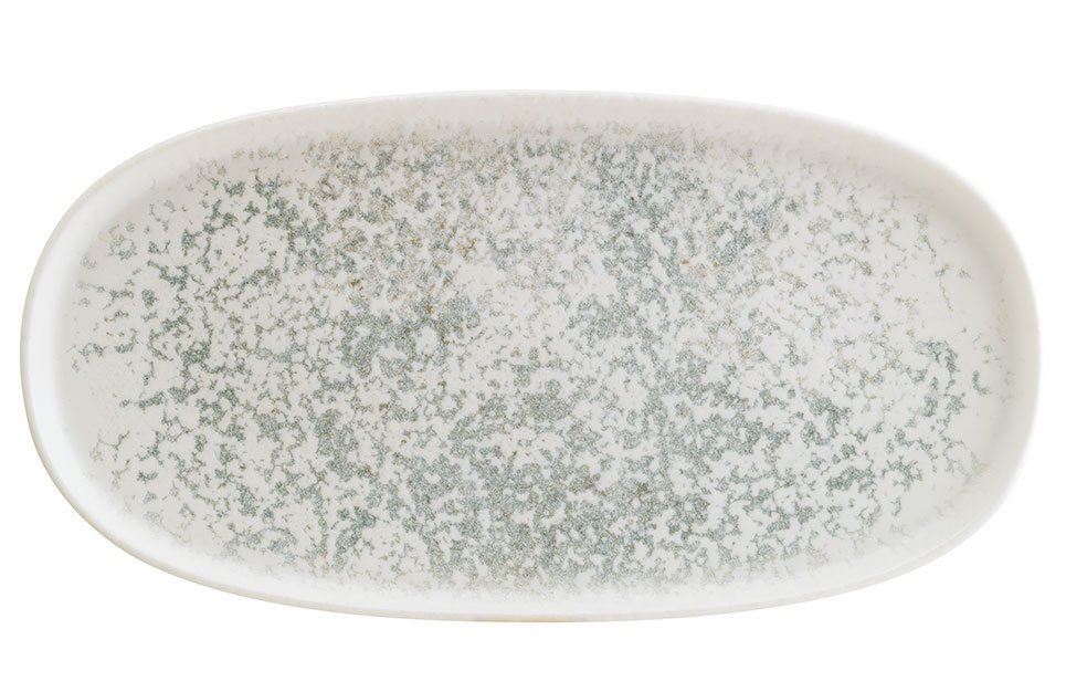 Lunar Ocean Porcelain Plain Plate 30 cm