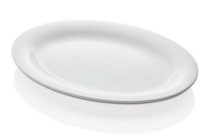 Oval Plate