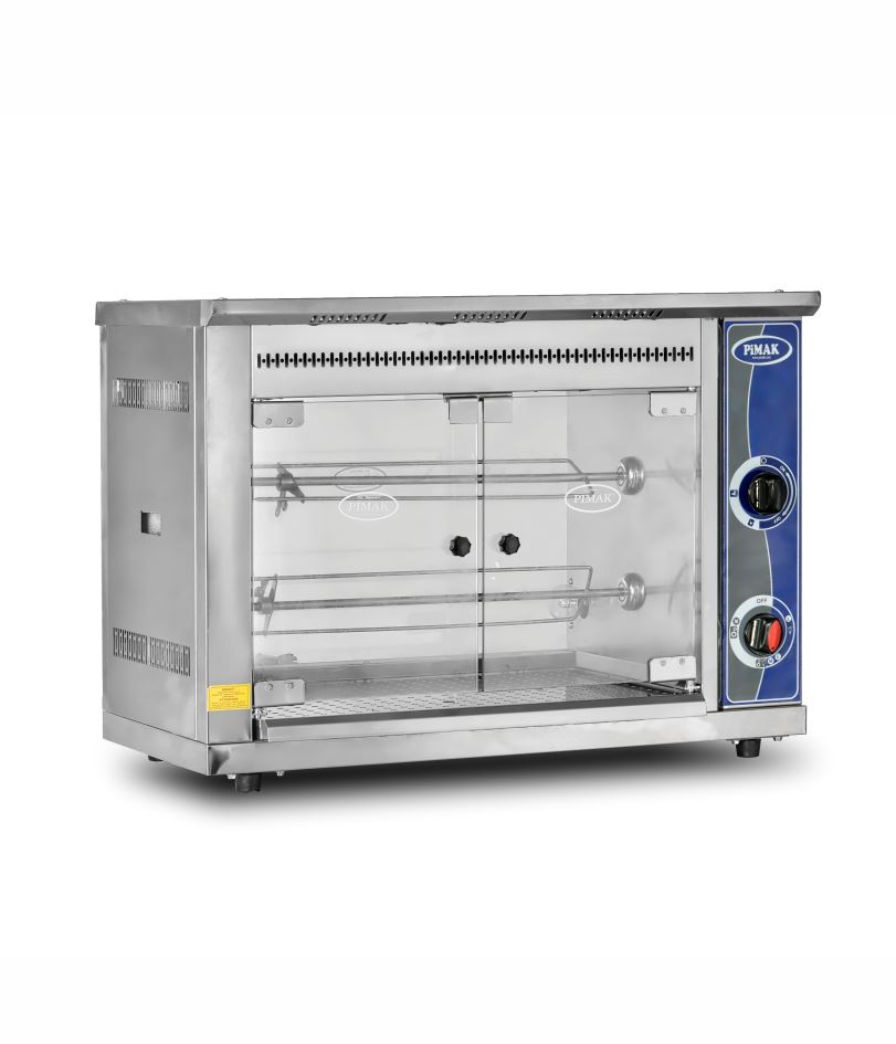PI/M001 Gazlı Setüstü Piliç Çevirme Makinesi