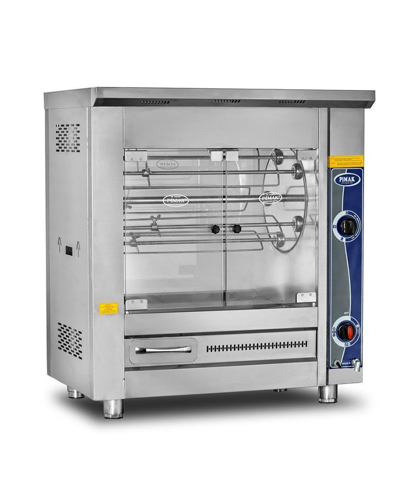 PI1/M005 Gazlı Setüstü Tamburlu Piliç Makinesi