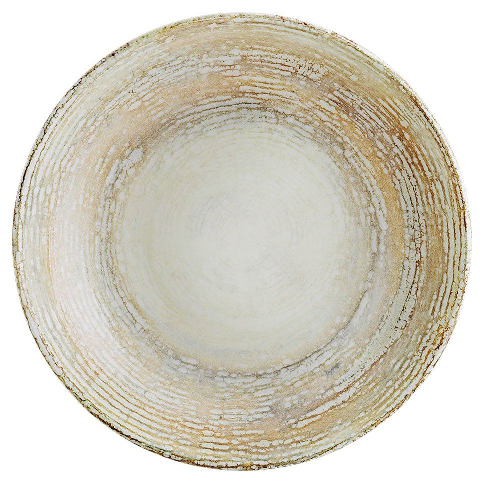 Porcelain Deep Plate 23 cm