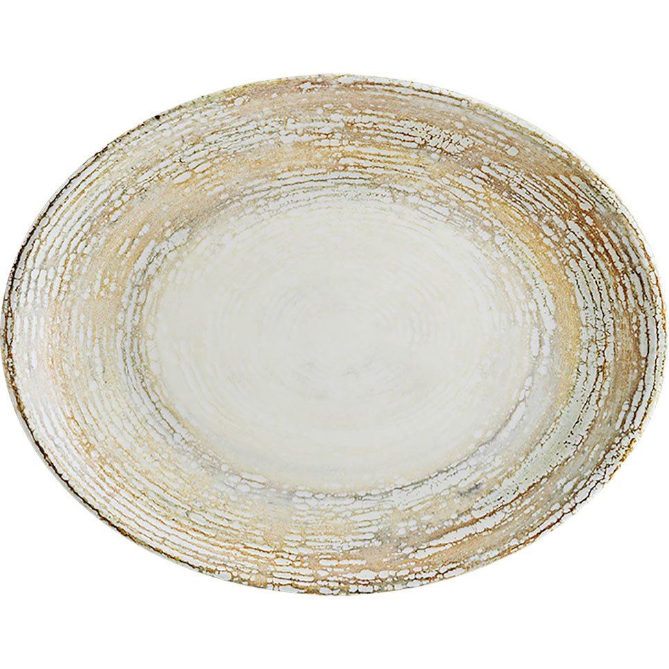 Porcelain Plain Plate 25 cm