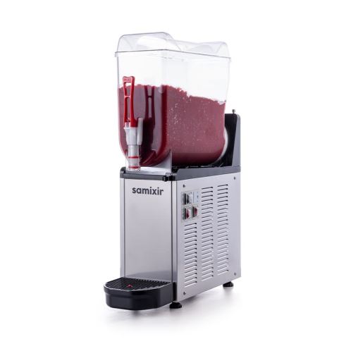 Samixir Mono Ice Slush Granita ve Soğuk Meyve Suyu Dispenseri, 12 Lt