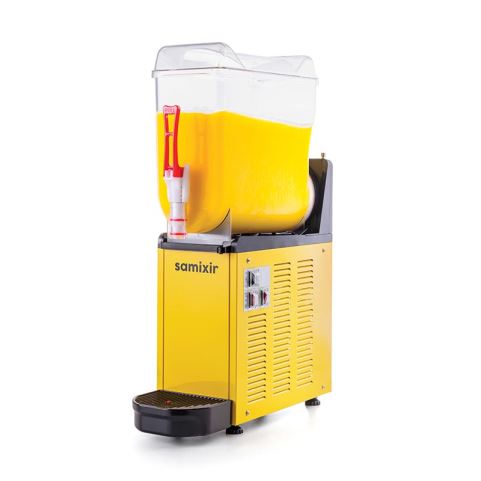 Samixir Mono Ice Slush Granita ve Soğuk Meyve Suyu Dispenseri, 12 Lt