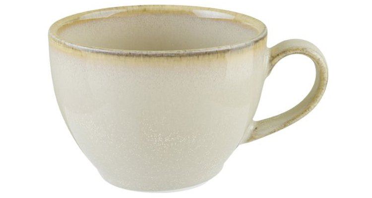 Sand Porcelain Tea Cup 230 cc