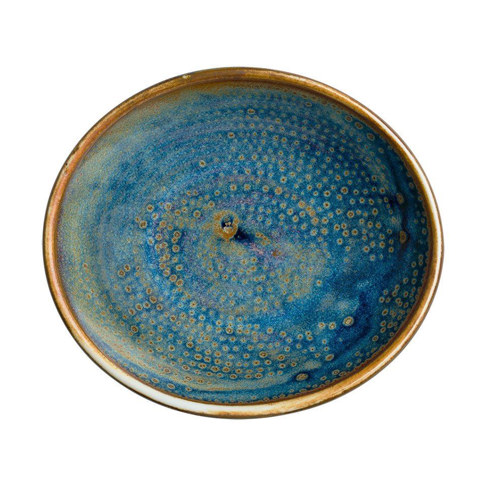 Sapphire Porcelain Bowl 10 cm
