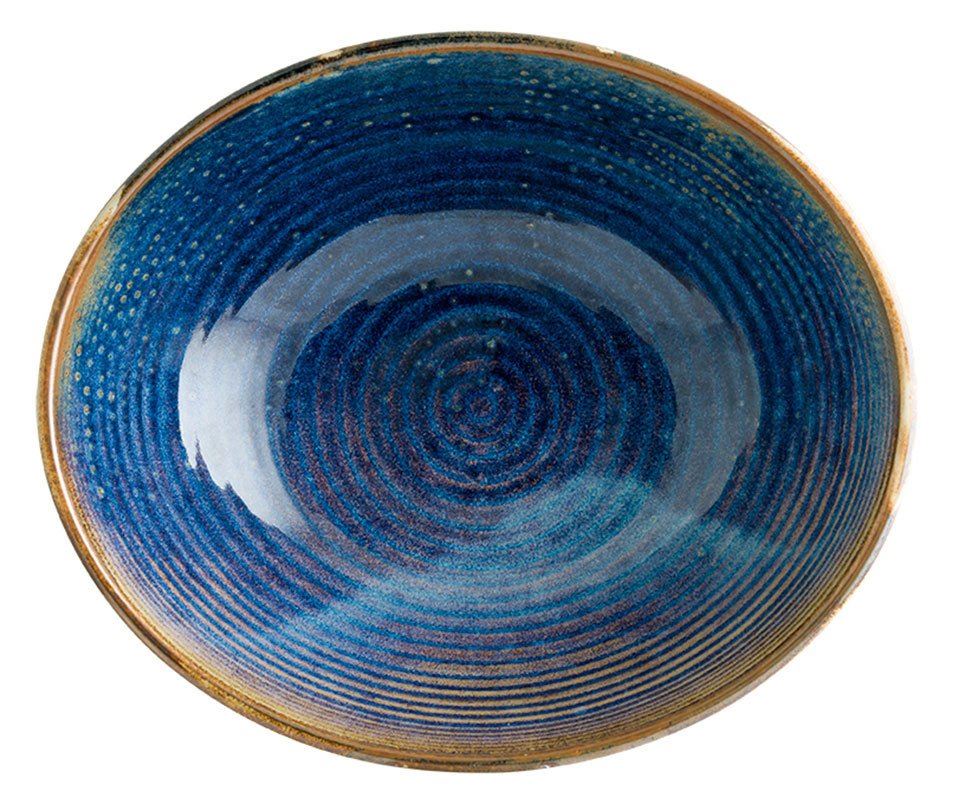 Sapphire Porcelain Bowl 17 cm