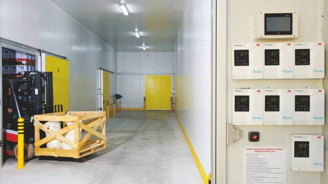 Soğuk Hava Depoları