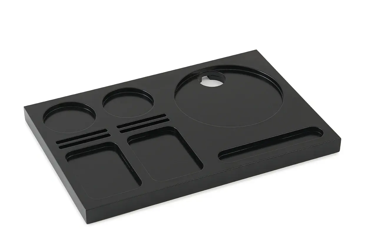 Welcome Tray MDF -  Lacquer